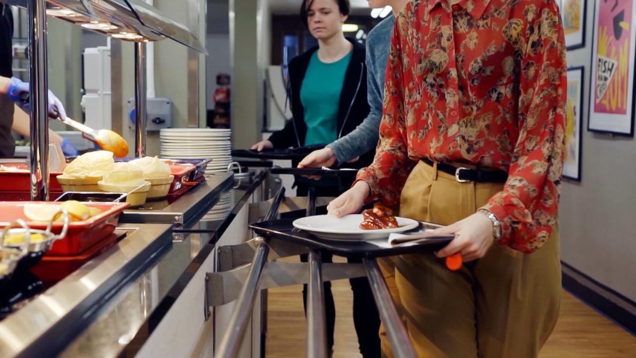 ホテル Keynes College カンタベリー エクステリア 写真