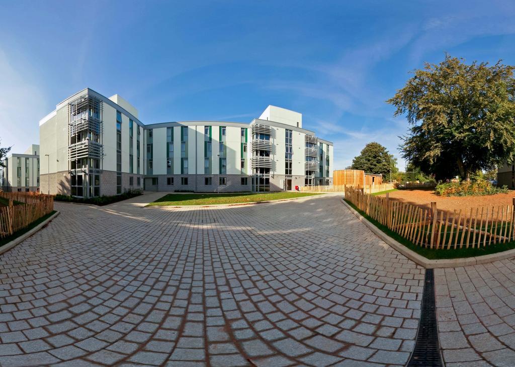 ホテル Keynes College カンタベリー エクステリア 写真