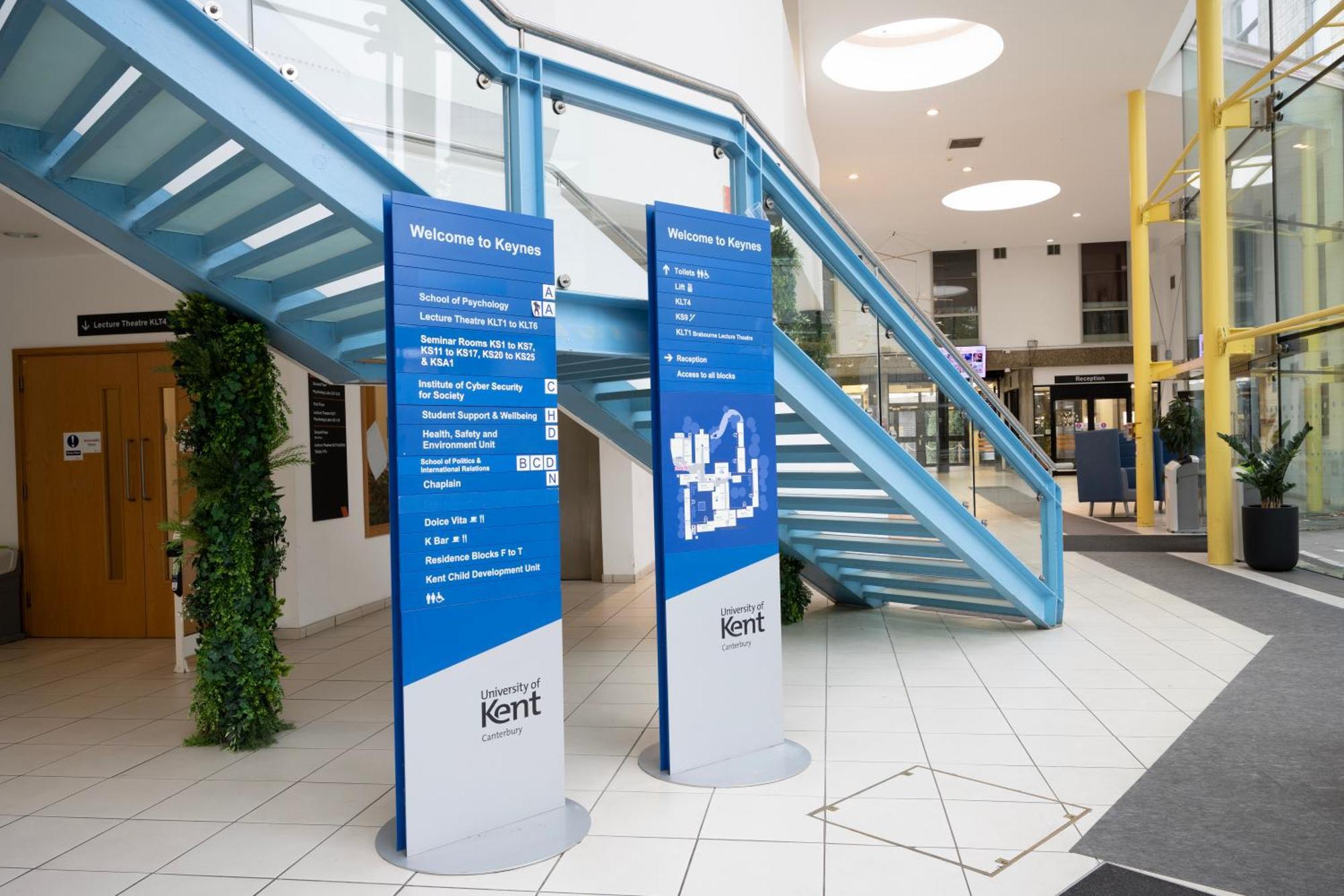 ホテル Keynes College カンタベリー エクステリア 写真