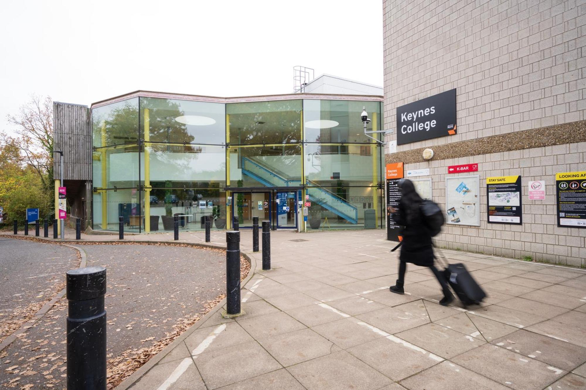 ホテル Keynes College カンタベリー エクステリア 写真