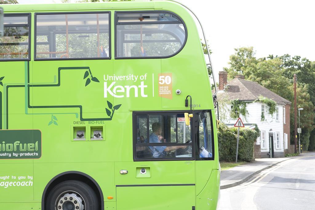 ホテル Keynes College カンタベリー エクステリア 写真